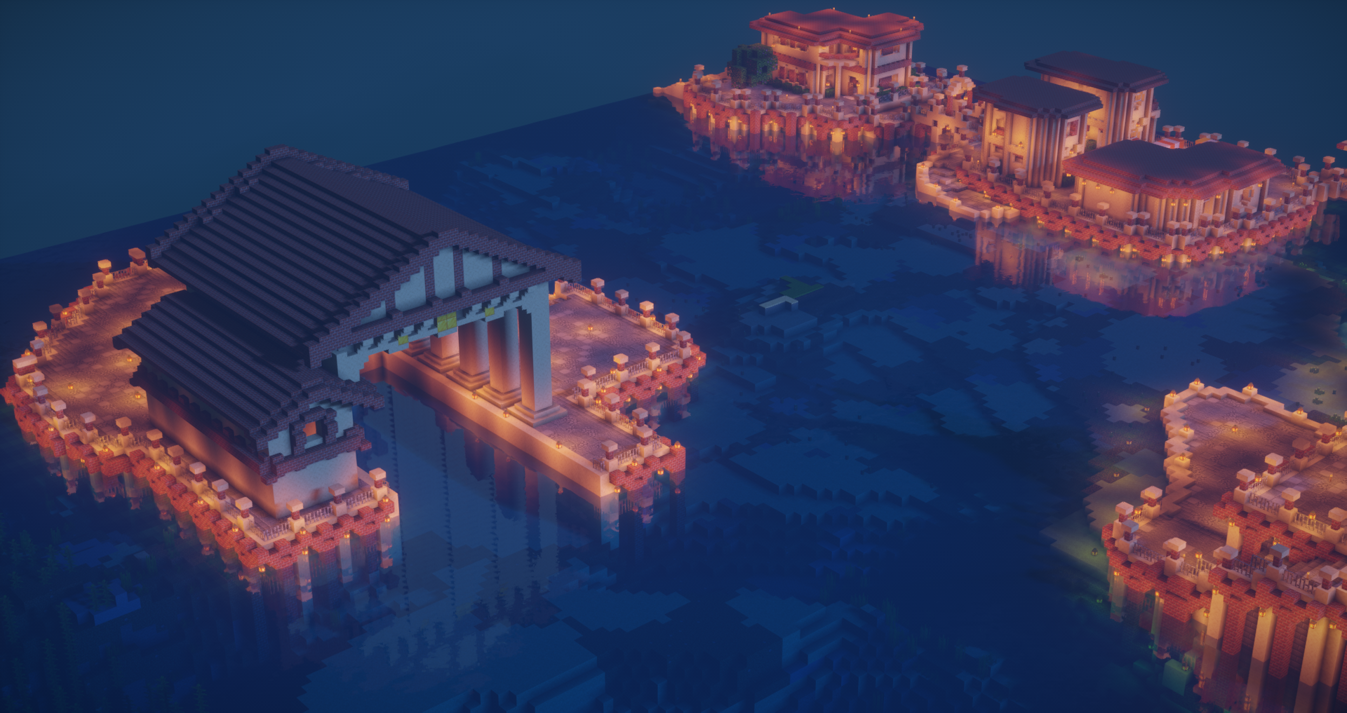 Порт с высоты птичьего полёта