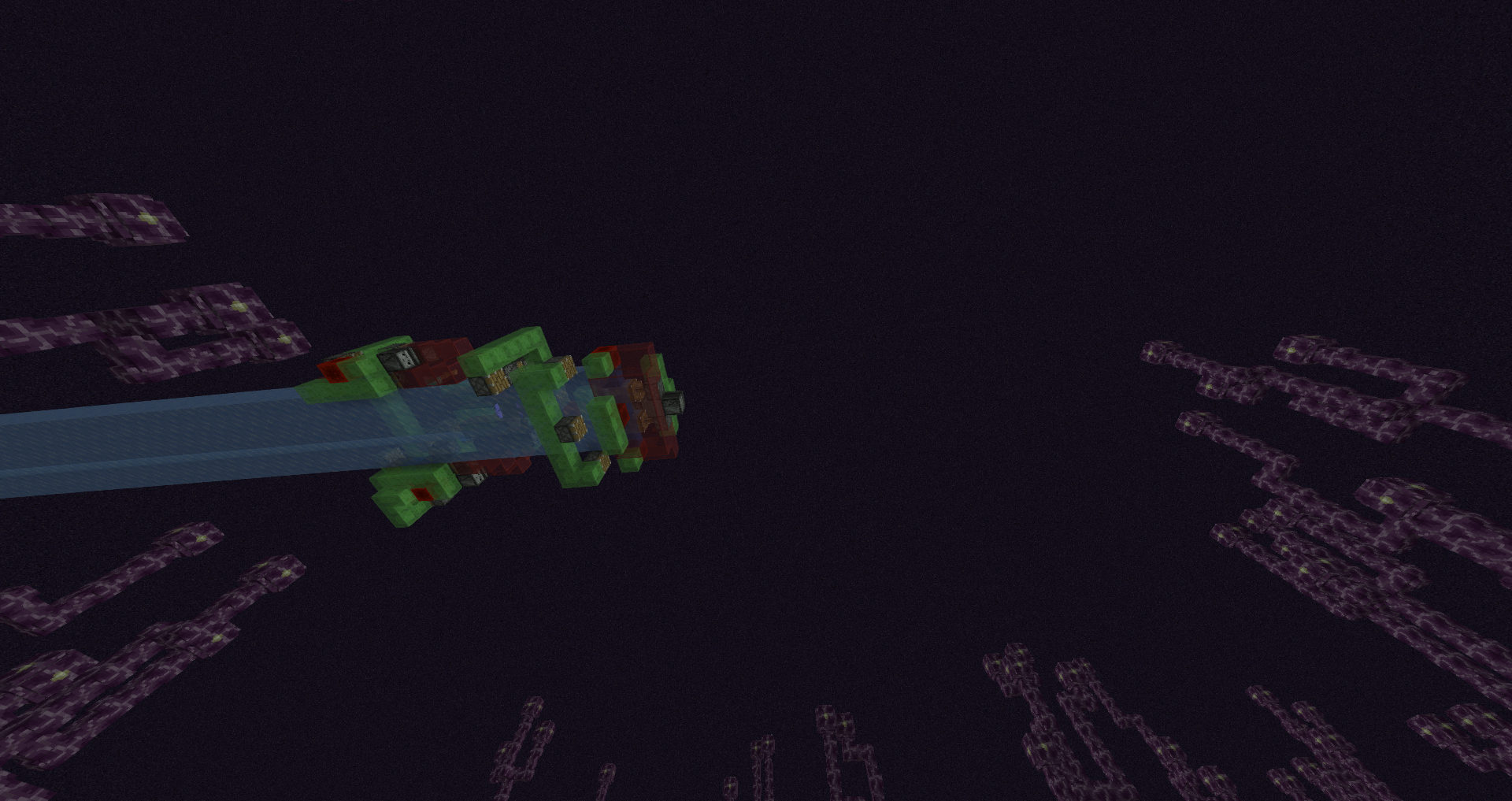 Вид снизу на машину для строительства дороги