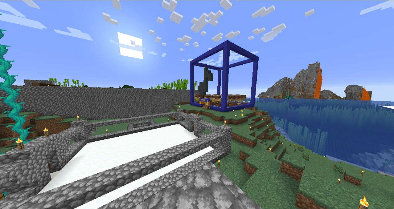 Музыкальный блок игрока ilya_spb и сплиф-арена во Фромграде