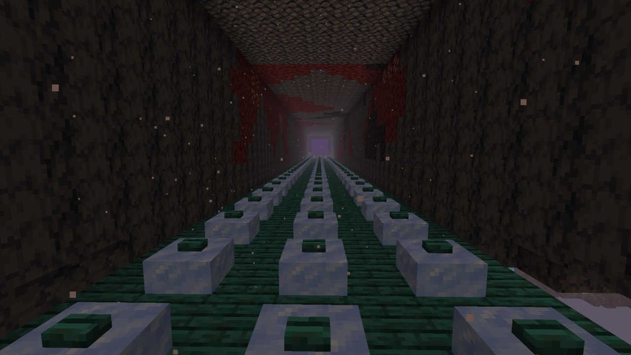 Ледяная дорога в Незере