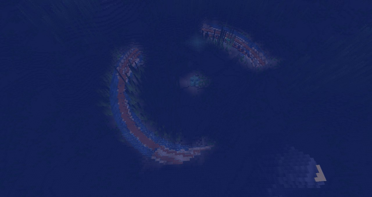 Скриншот № 1 подводного музея игрока Flammablelion на первом сезоне