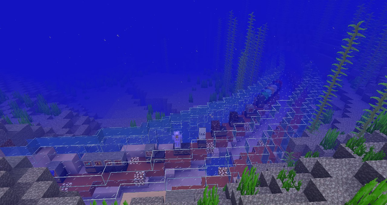 Скриншот № 2 подводного музея игрока Flammablelion на первом сезоне