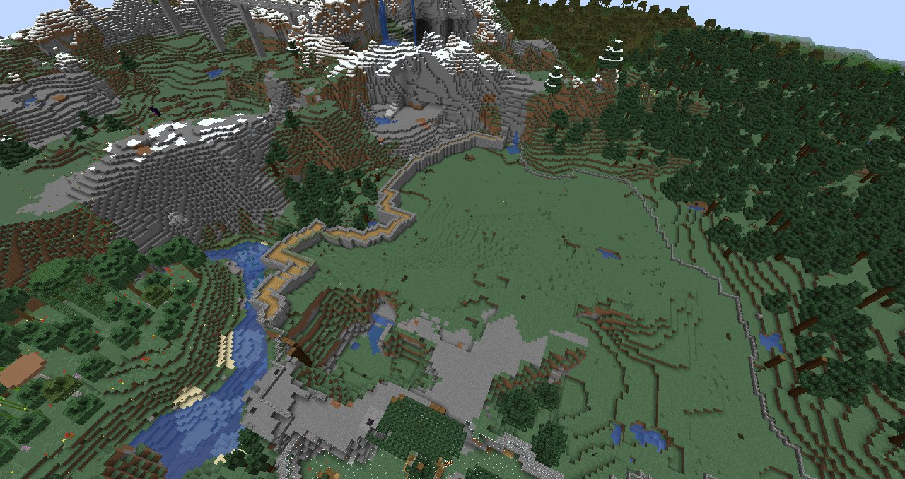 Начало строительства города MIXGO на первом сезоне