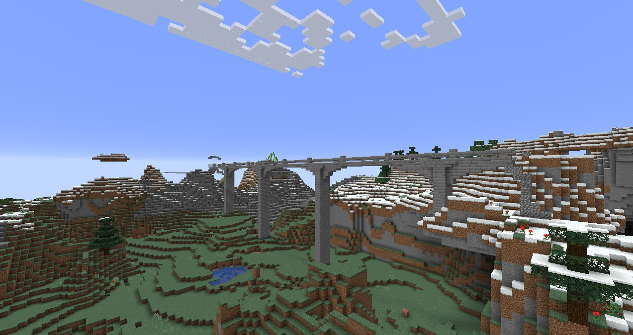 Мост в город игроков Crash_Bandicoot и Albatroaz на первом сезоне