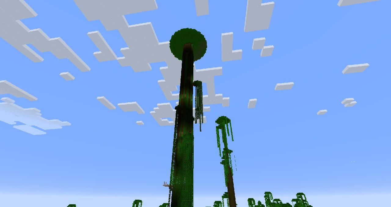 База Flammablelion в виде высокого дерева на первом сезоне