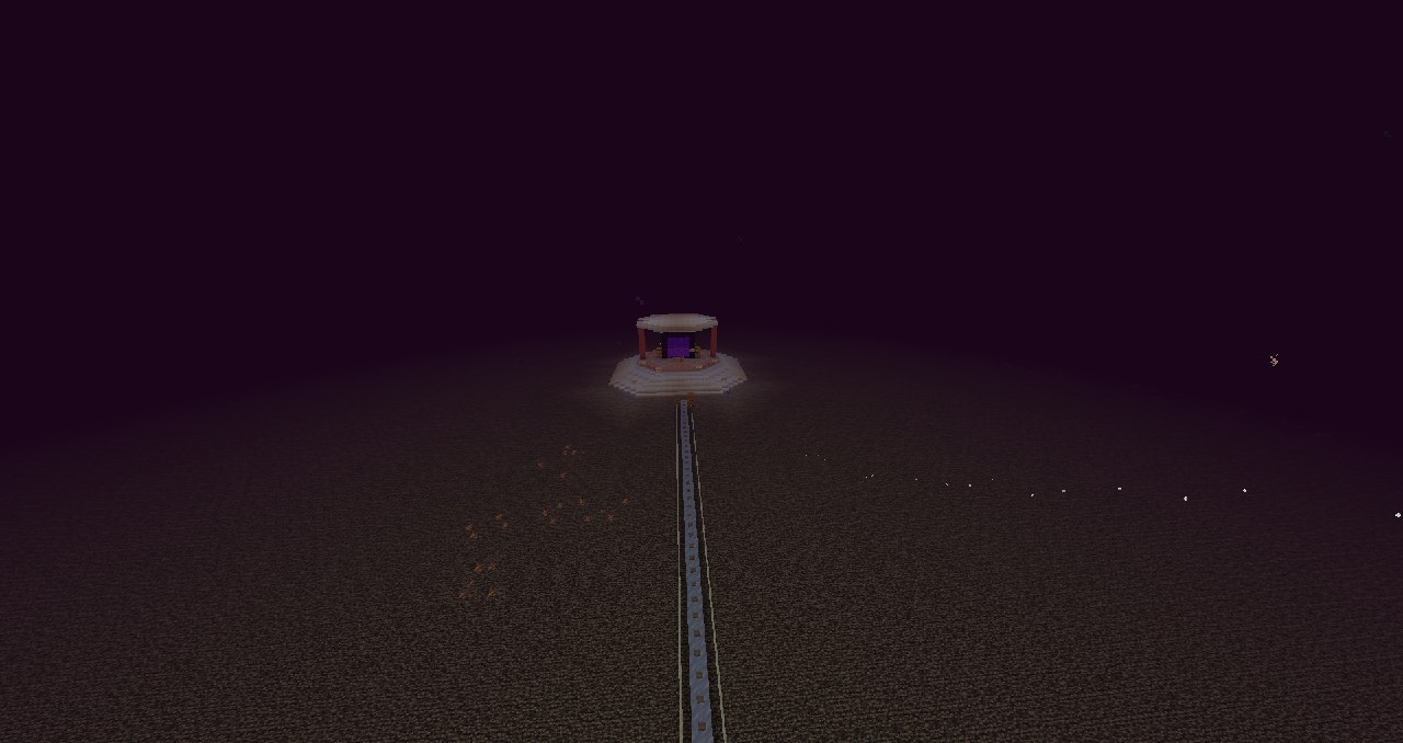 Ледяная дорога в Надбедрочье на первом сезоне