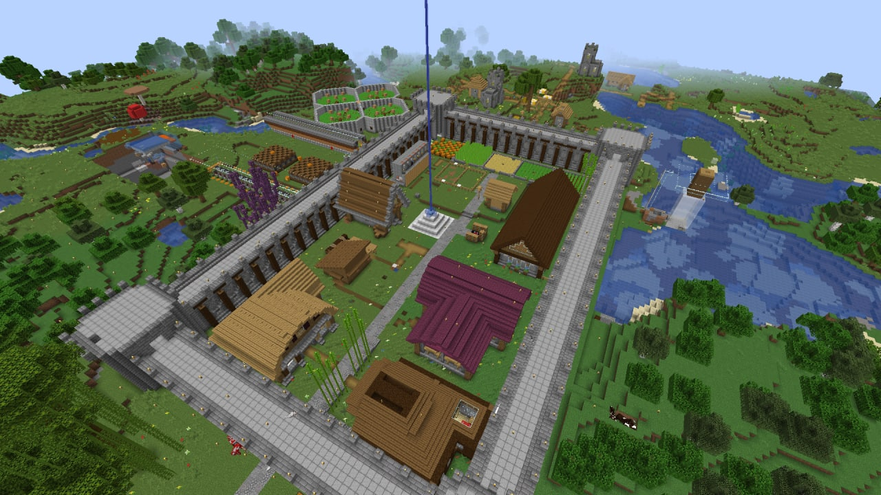 Скриншот № 1 обновлённого города Шрекитовилль rydyk777 и FouRAMe на первом сезоне