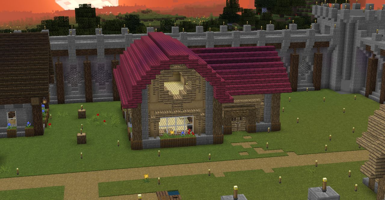 Скриншот № 2 обновлённого города Шрекитовилль rydyk777 и FouRAMe на первом сезоне