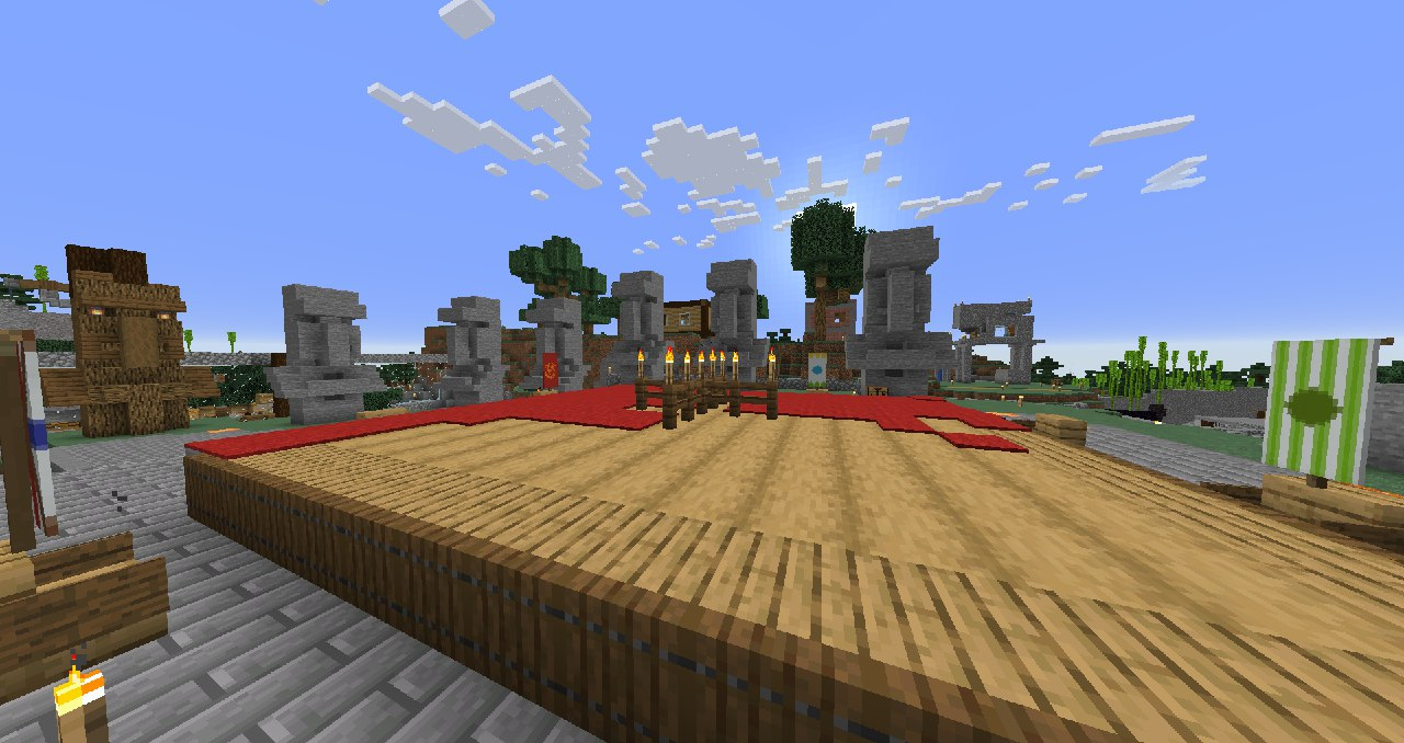 Стол переговоров различных городов на первом сезоне