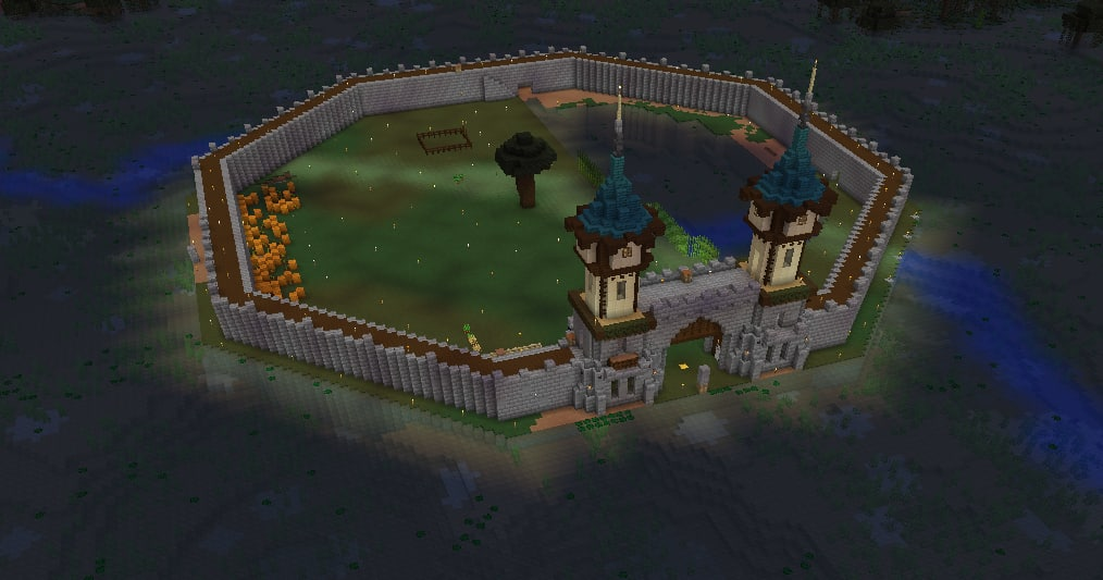 Город игрока GromGT на первом сезоне