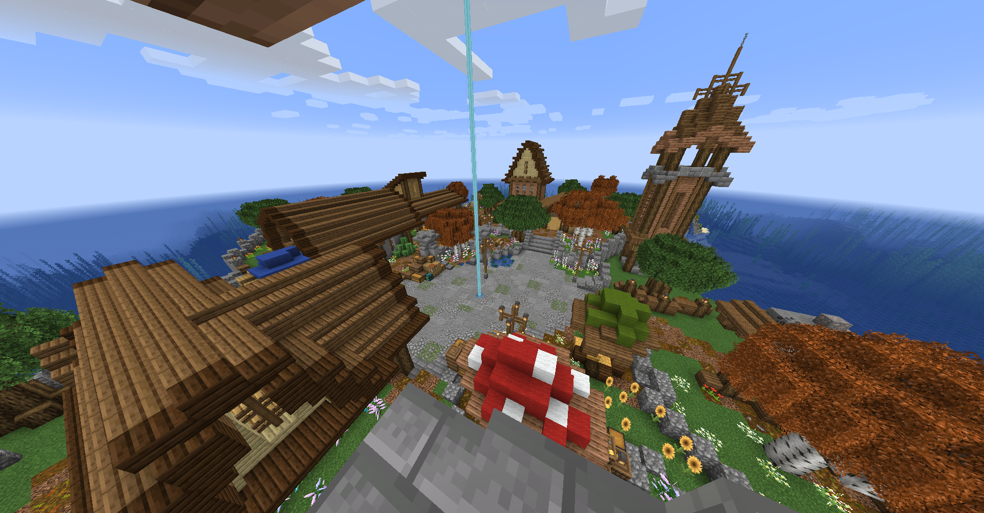 Лучерна, вид с воздуха