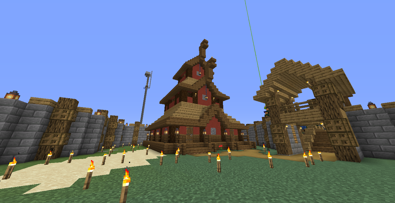 Здание для совета городов, крупный план