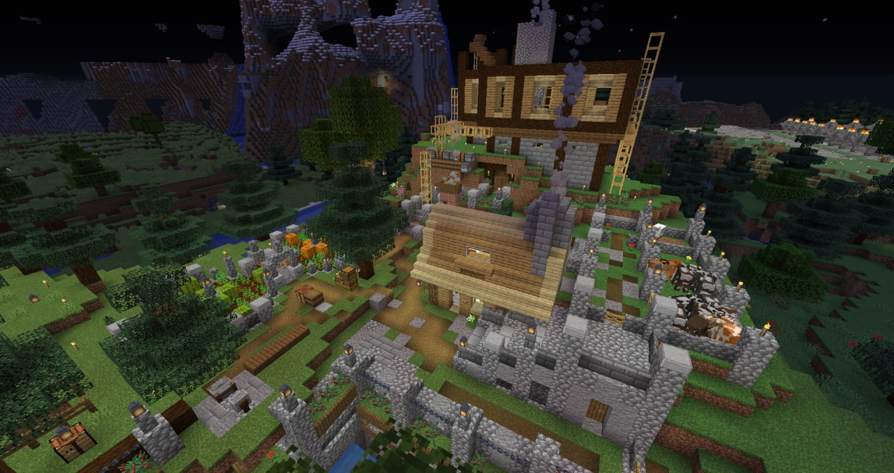 Дом Gottor'а (Находится достаточно близко к самому городу)