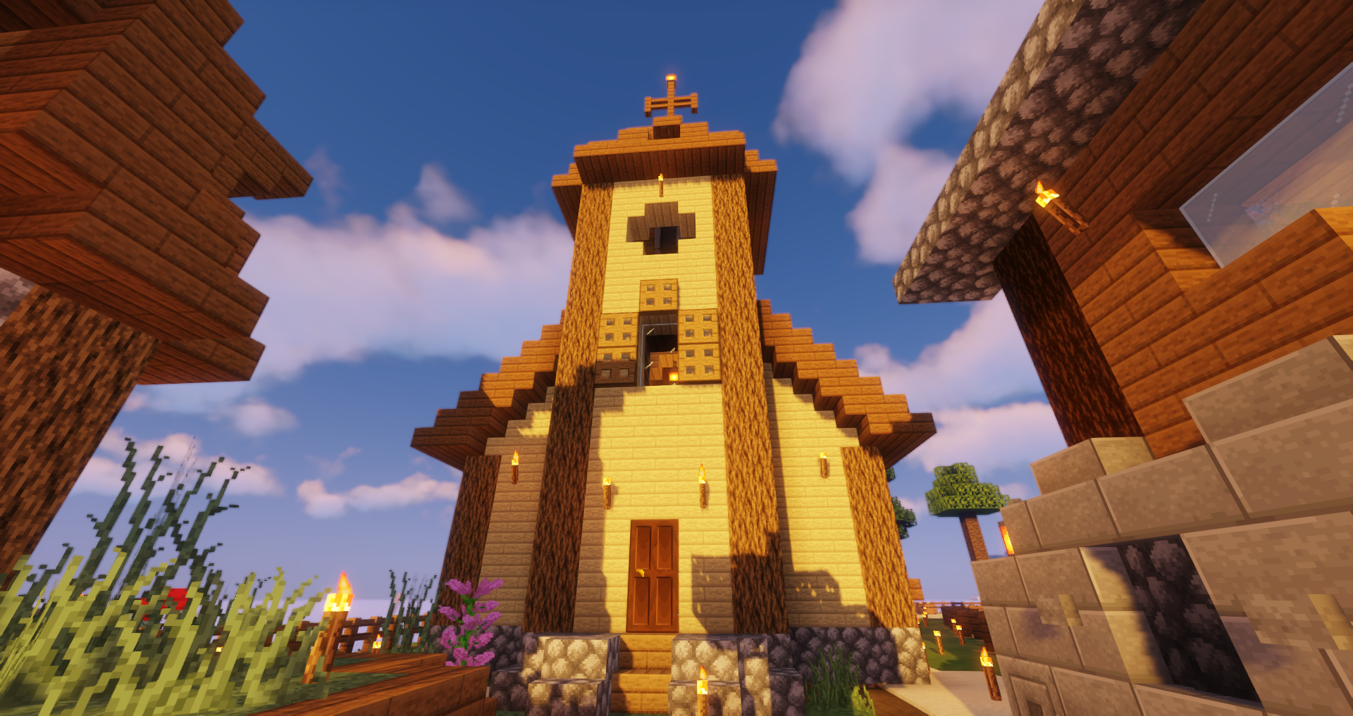 Церковь, вид снаружи