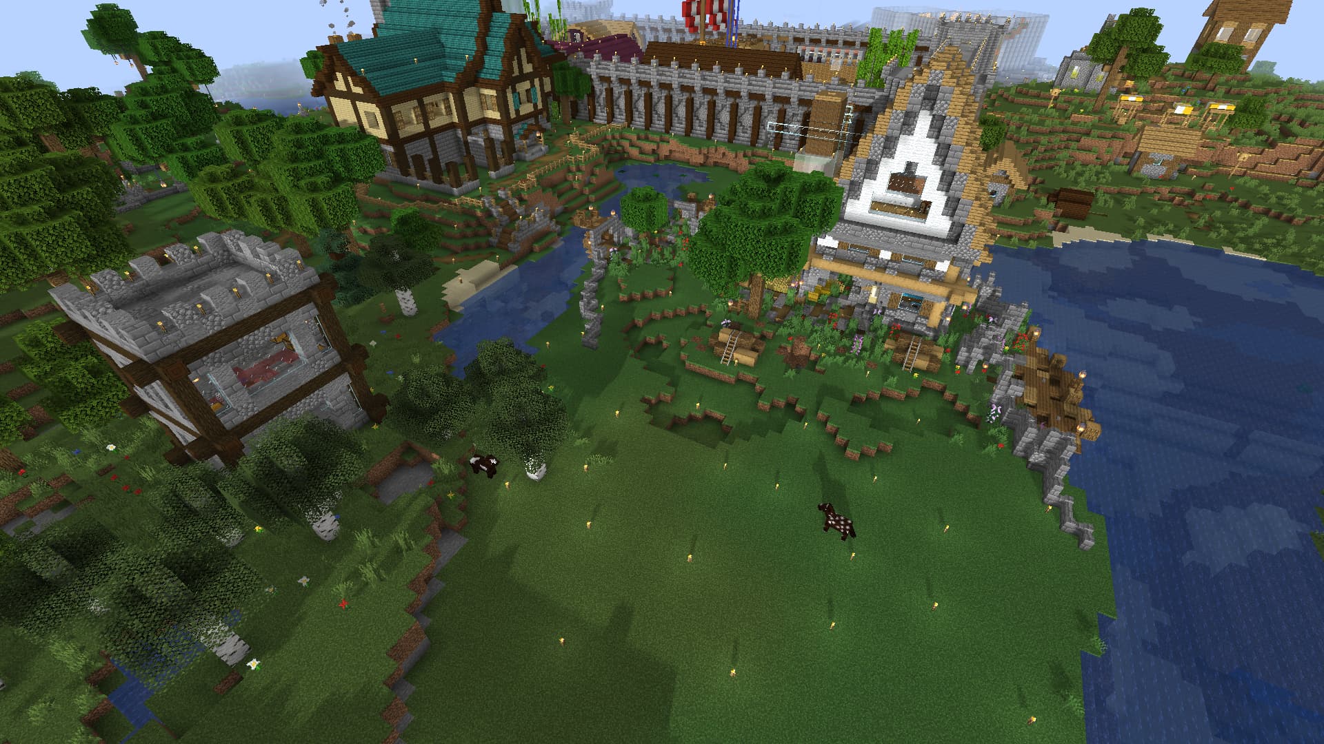 Новый район