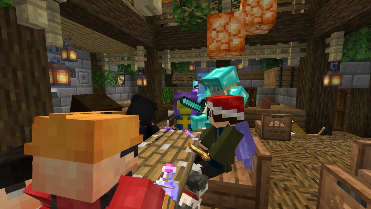 Общее фото с застолья