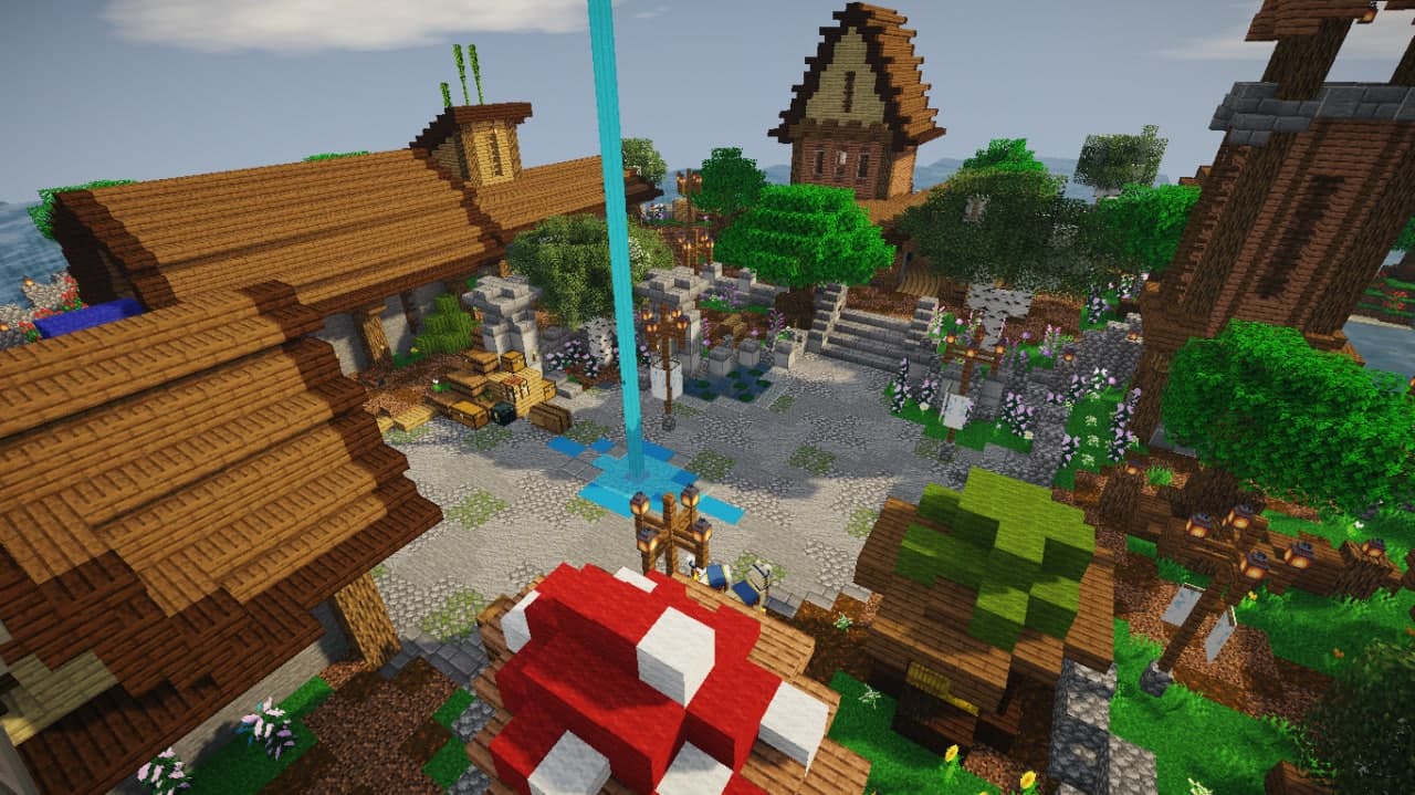 Священная Лучерна, вид центра