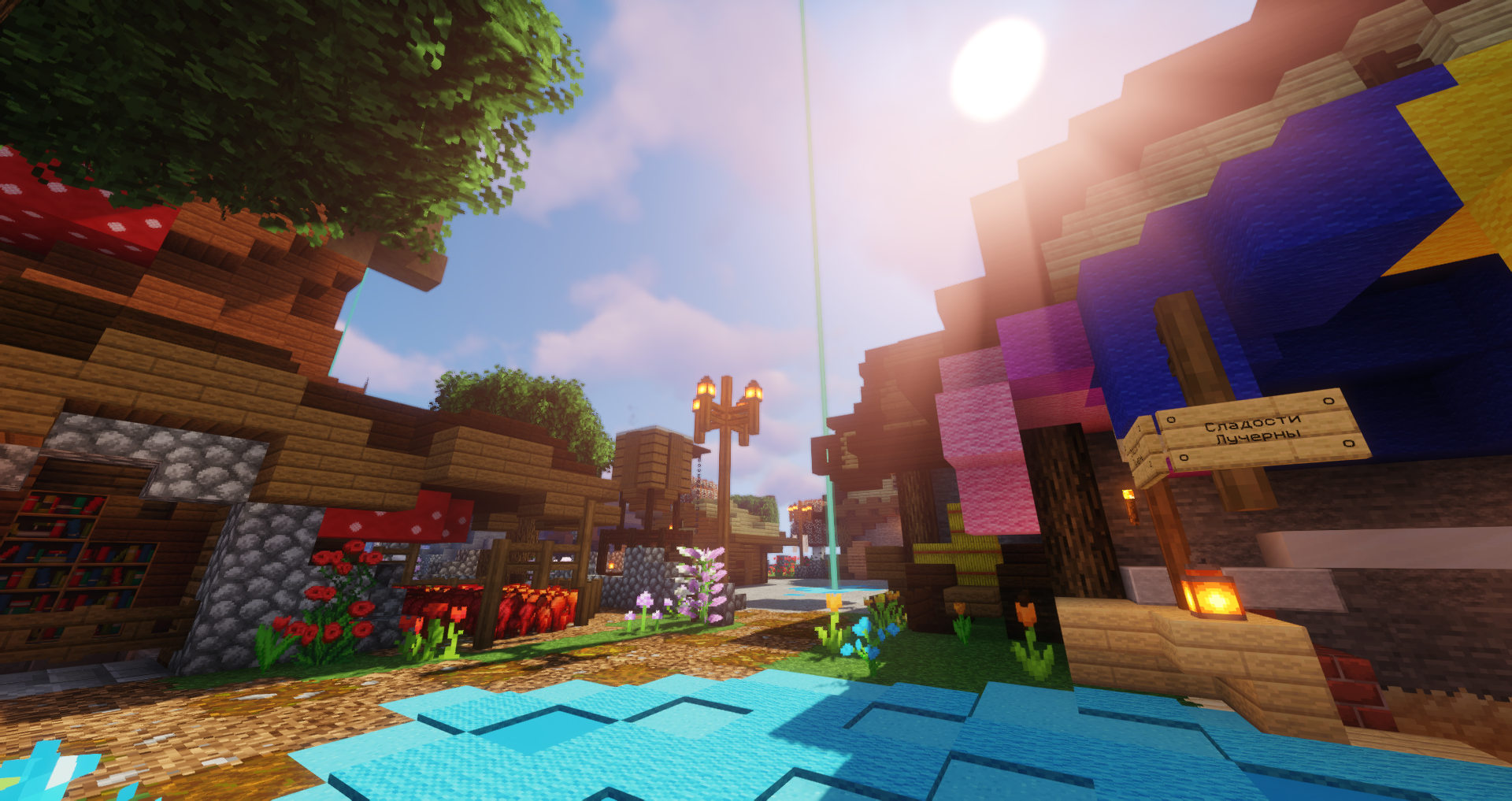 Торговый район Священной Лучерны