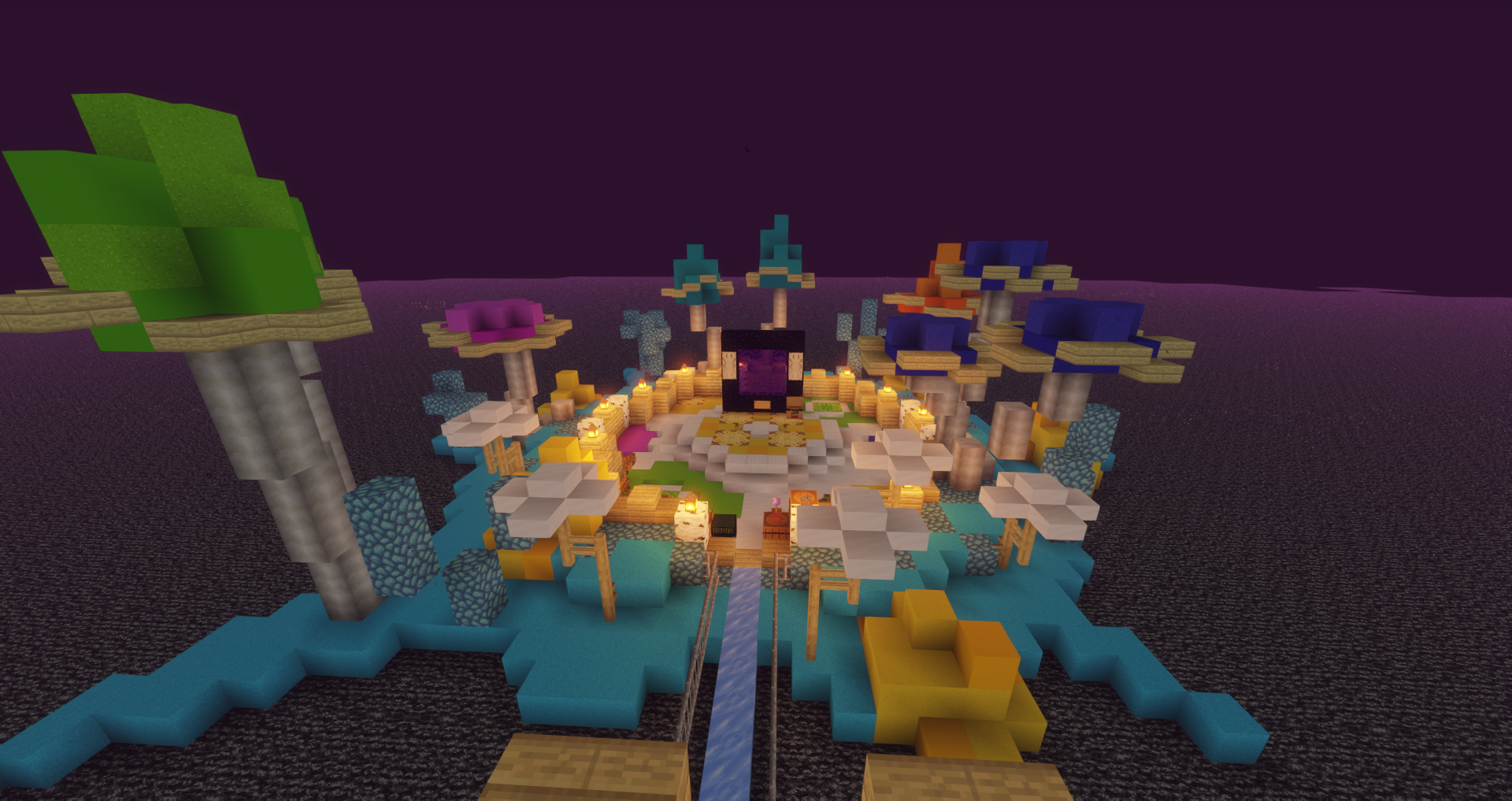 Обновлённый незер-хаб Священной Лучерны