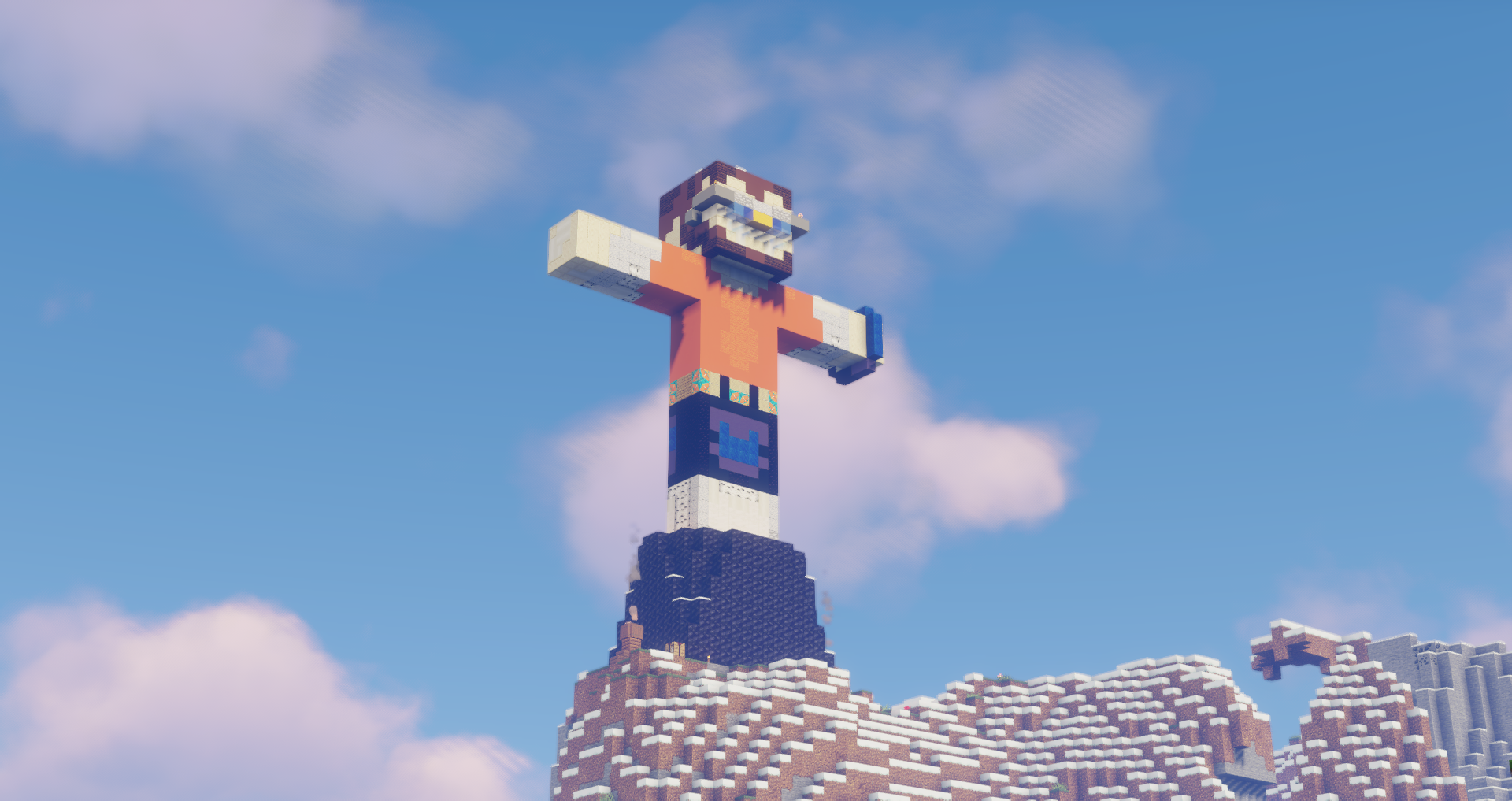 Статуя Игоря Фромгейта