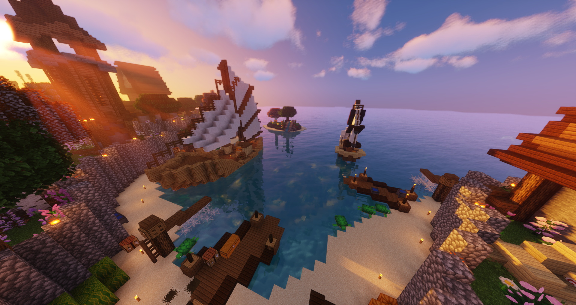 Новый порт Лучерны