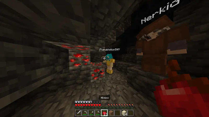 Продолжаем тестирование сервера Bedrock Edition