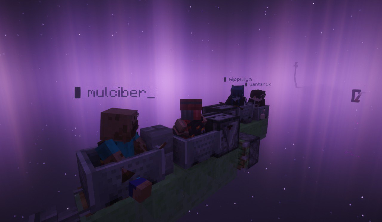 Предприимчивые игроки на флай-машине