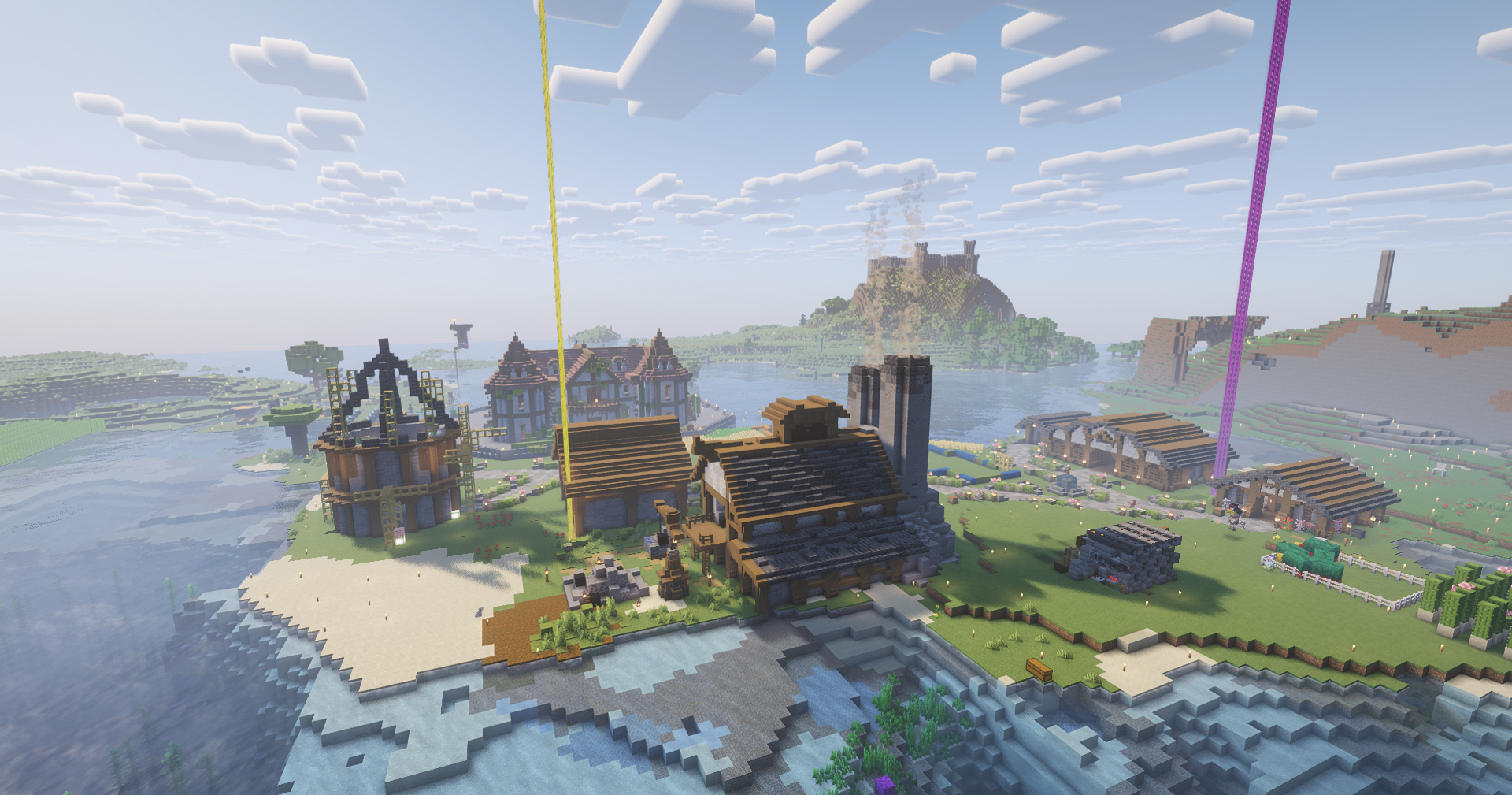 Общий вид города