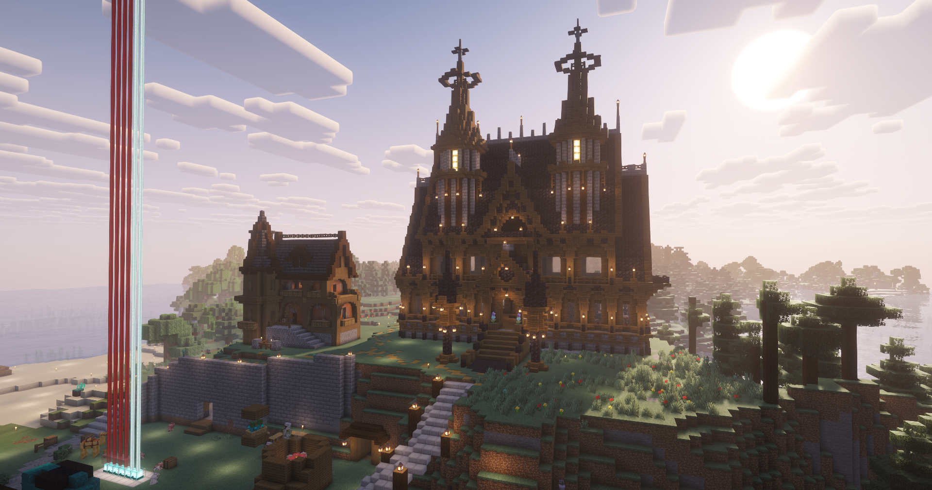 Главный дом