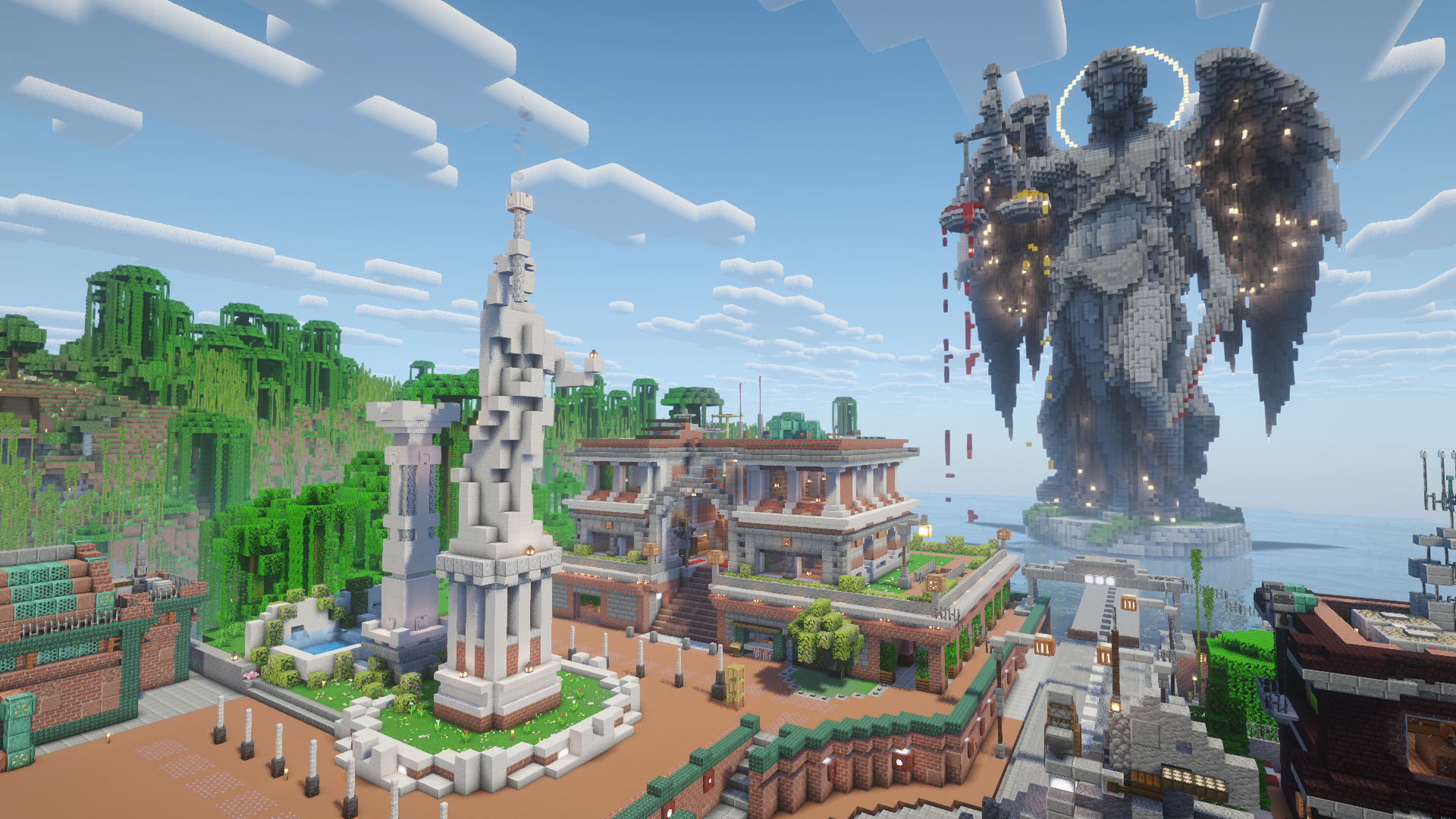 Вид с главной площади