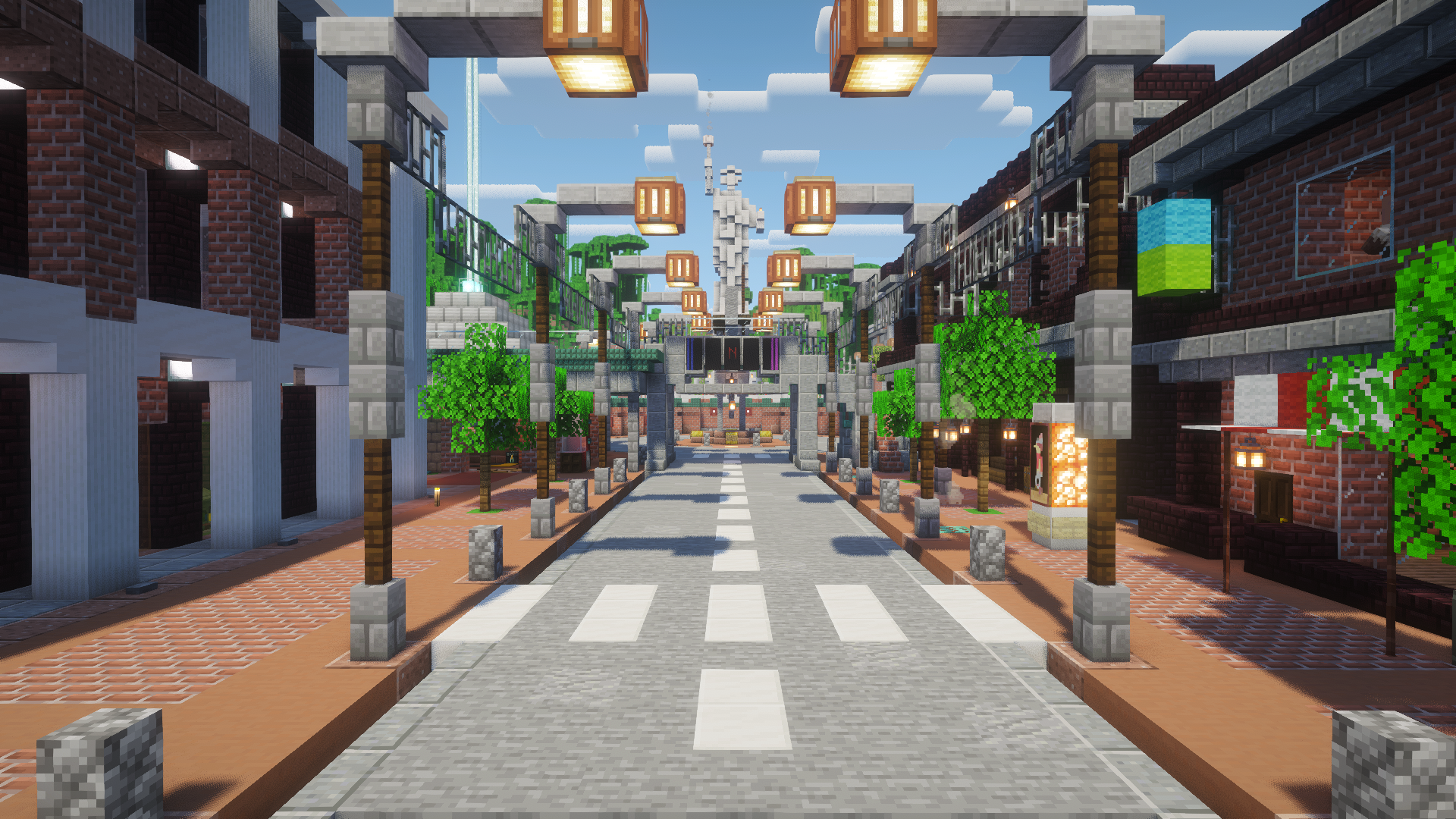 Одна из улочек города