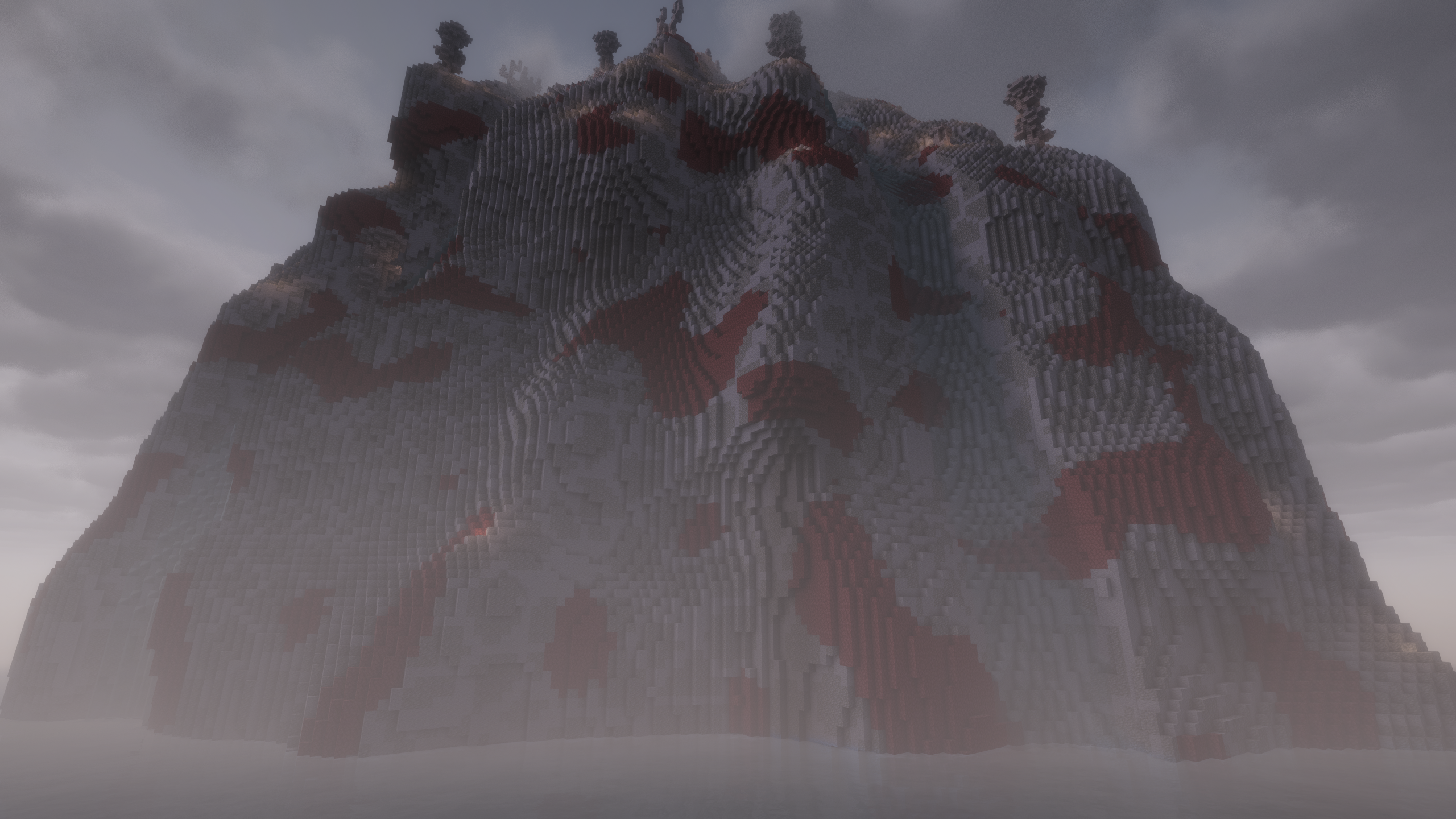 Загадочная гора посреди океана