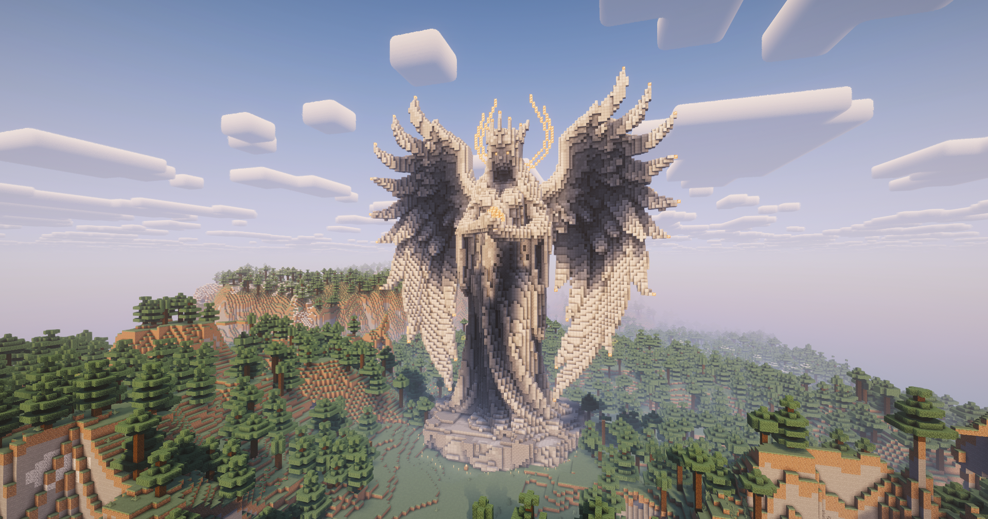 Статуя Державы Хайпа