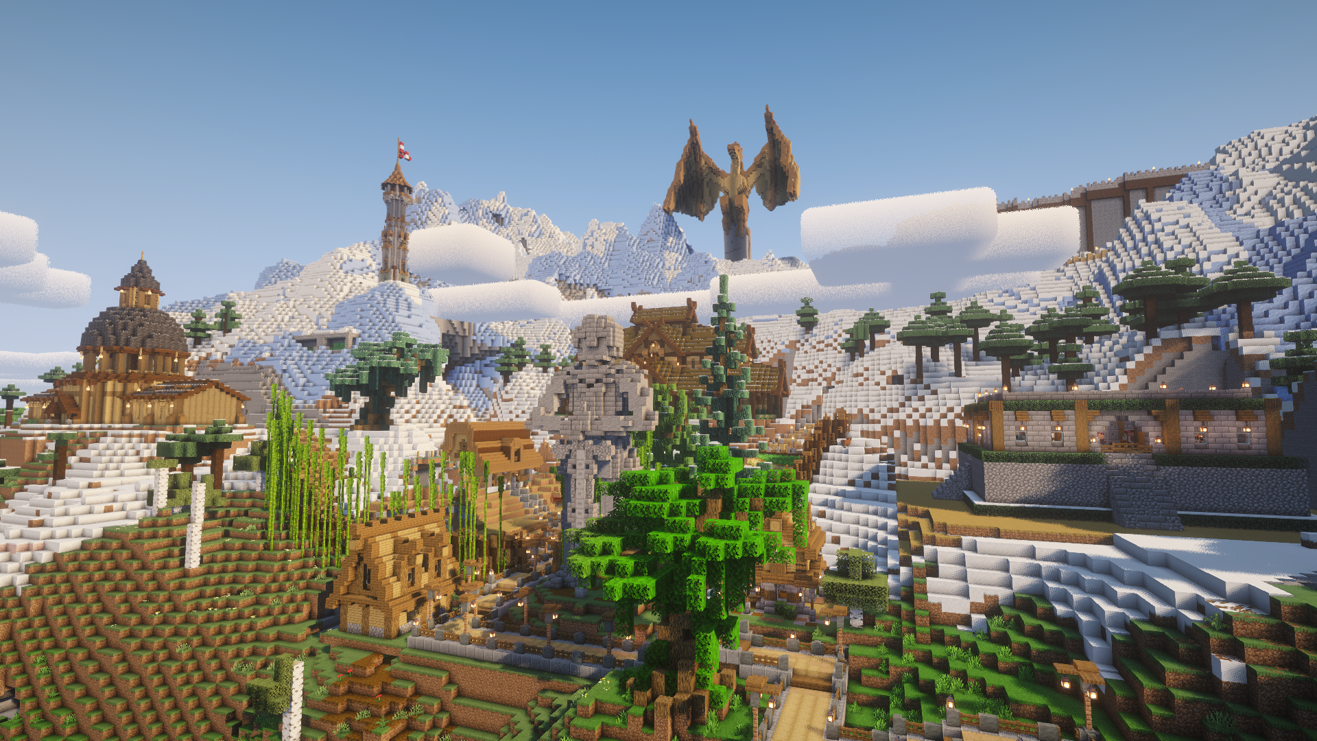 Верхняя часть города