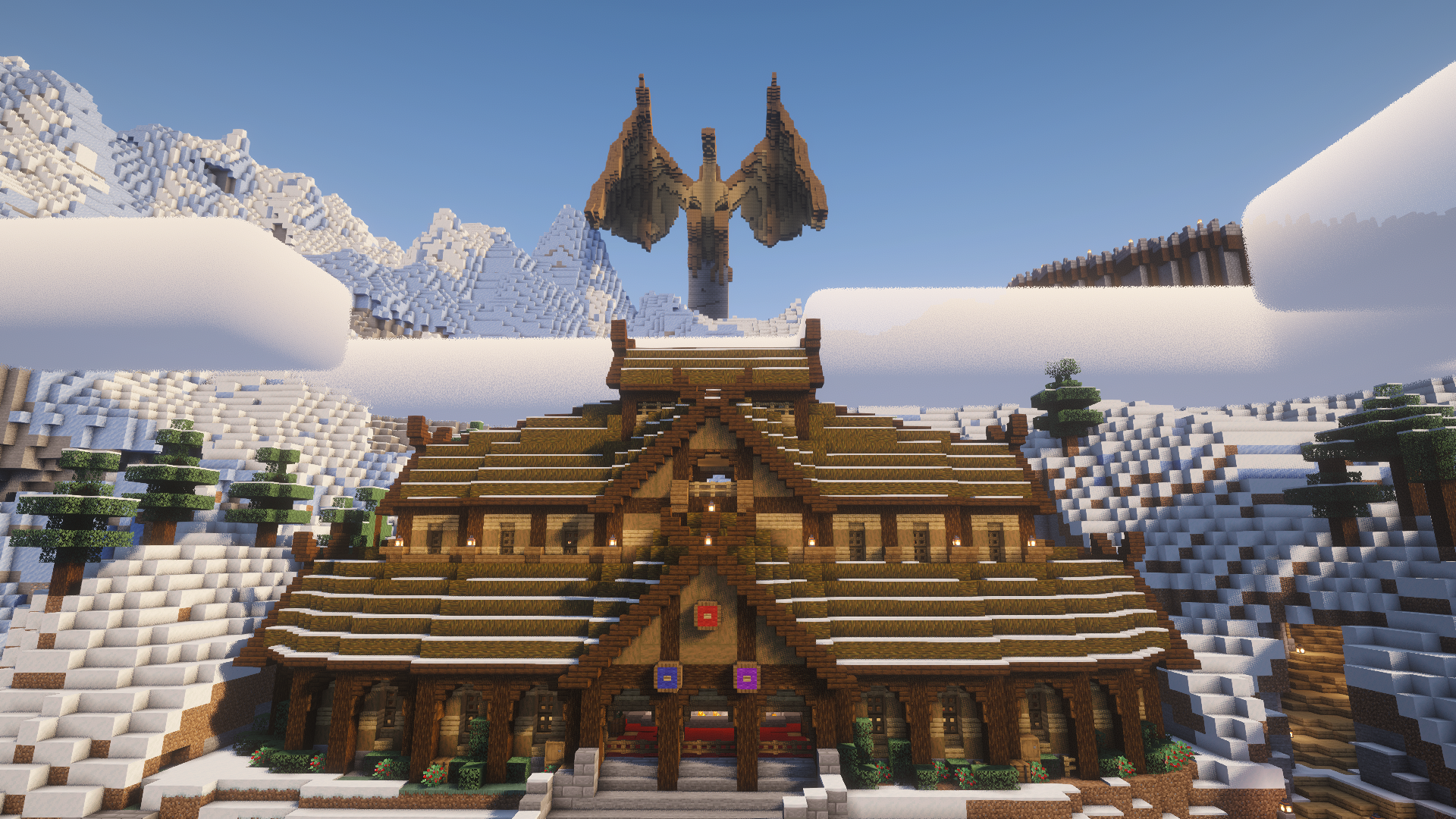 Вид на Зал Советов