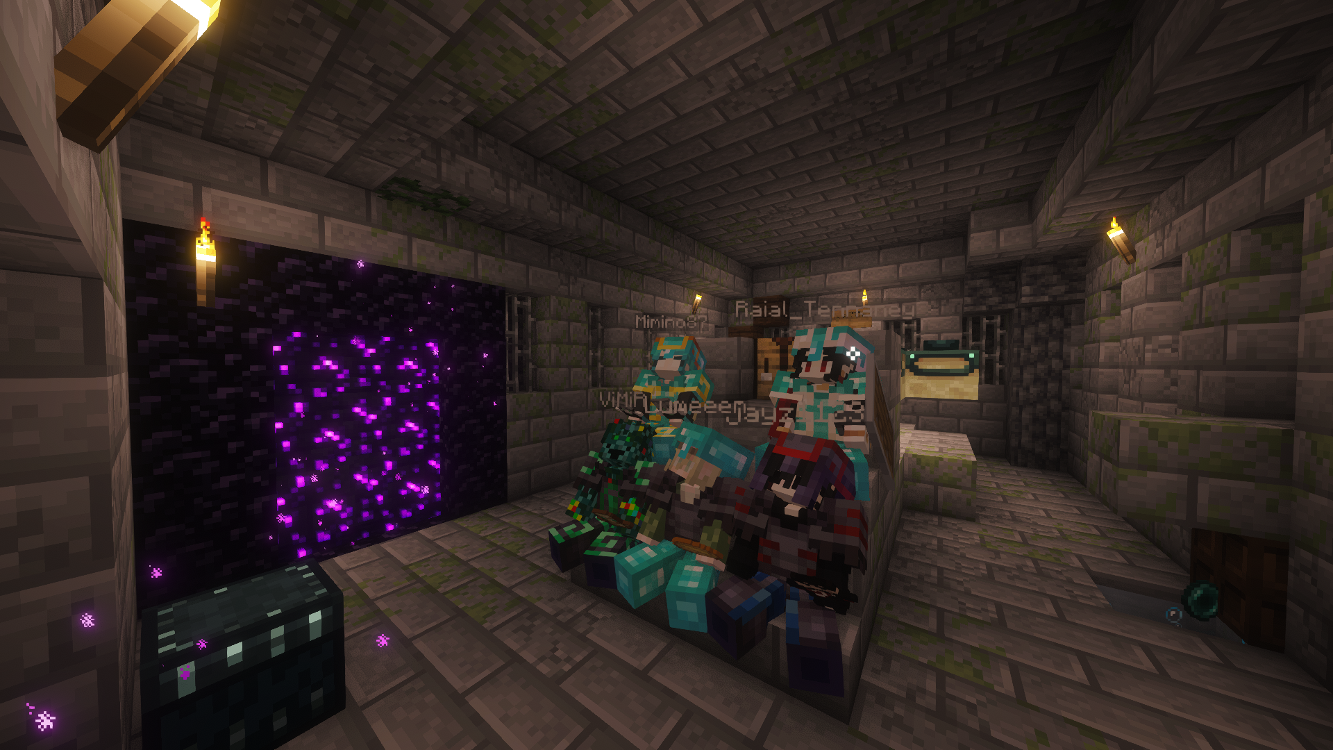 Скайпийцы в ожидании битвы с Драконом