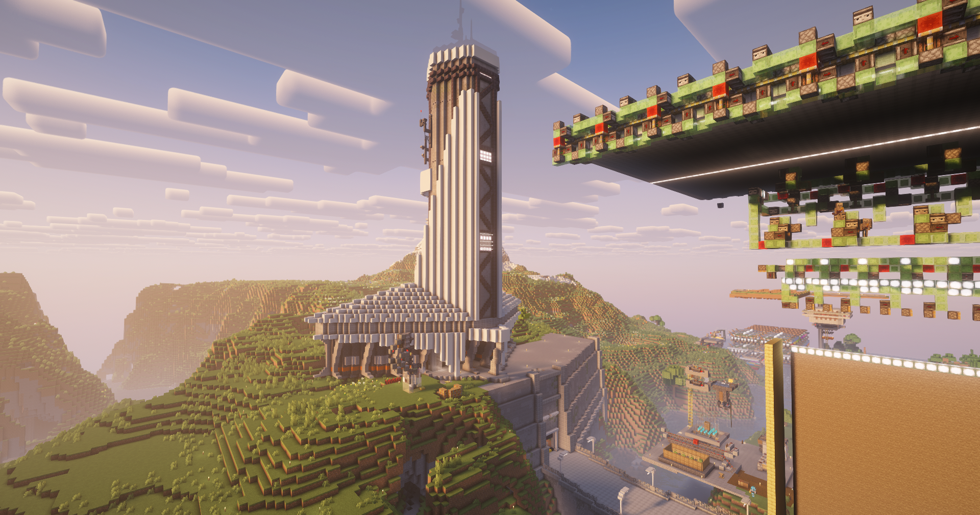 Завод при яме