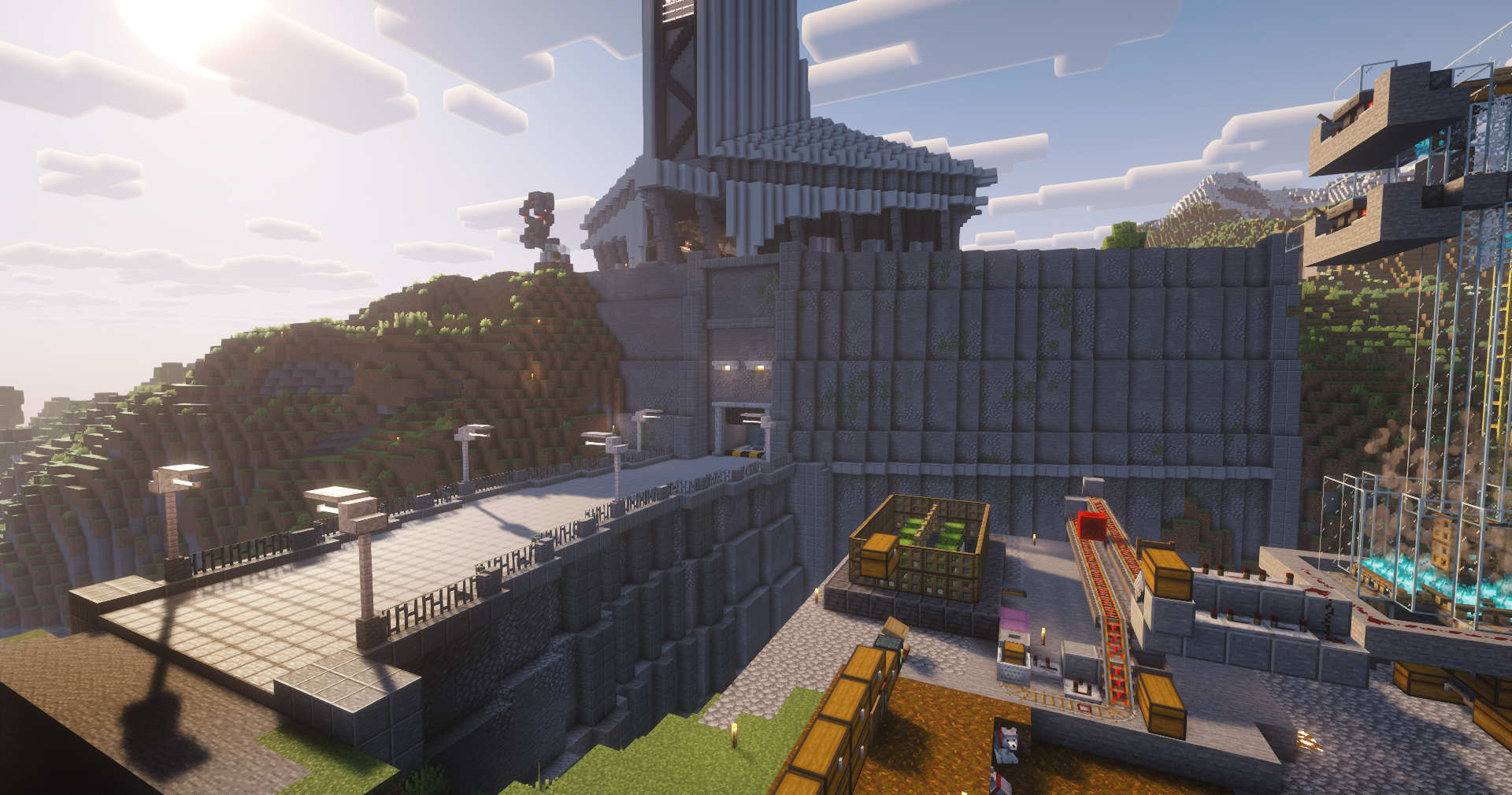 Завод при яме