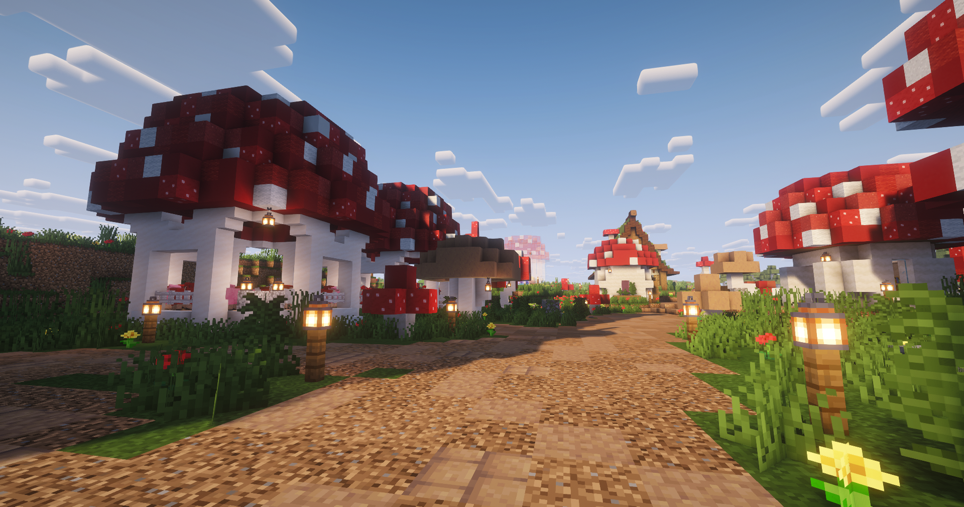 Уютная улочка