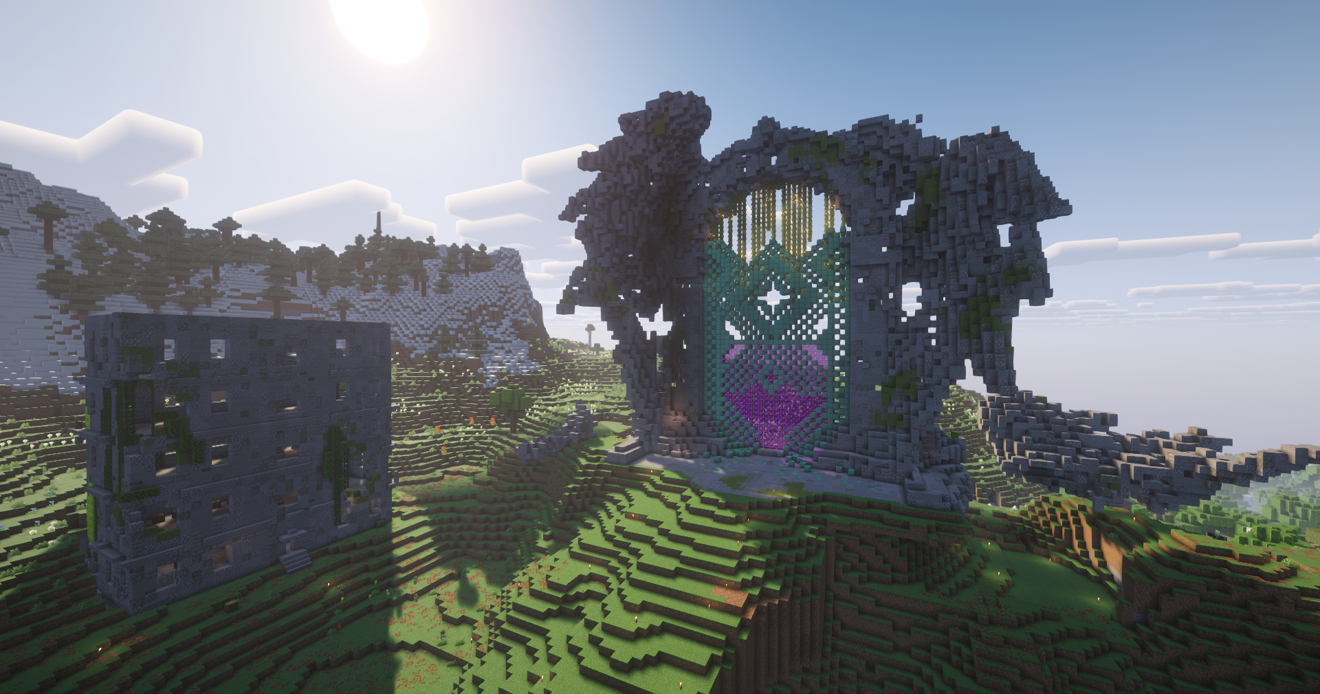 Портал в овере