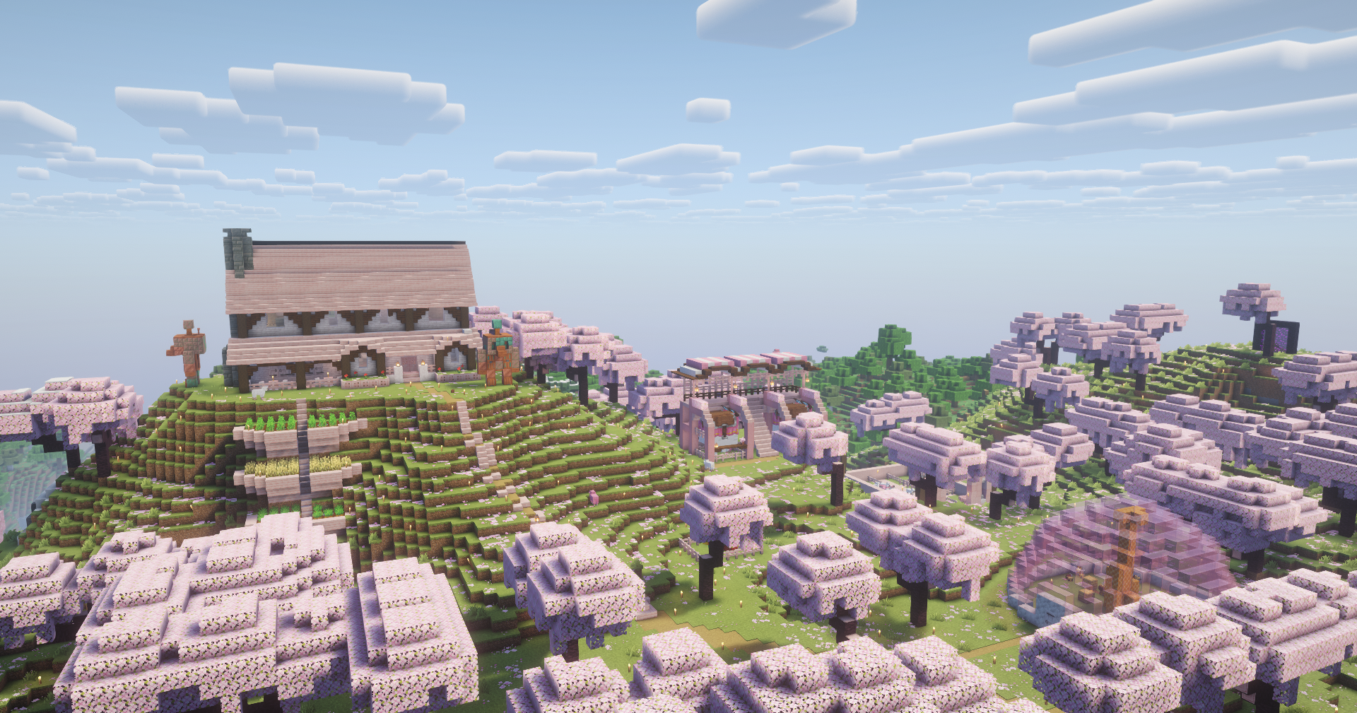 Общий вид базы