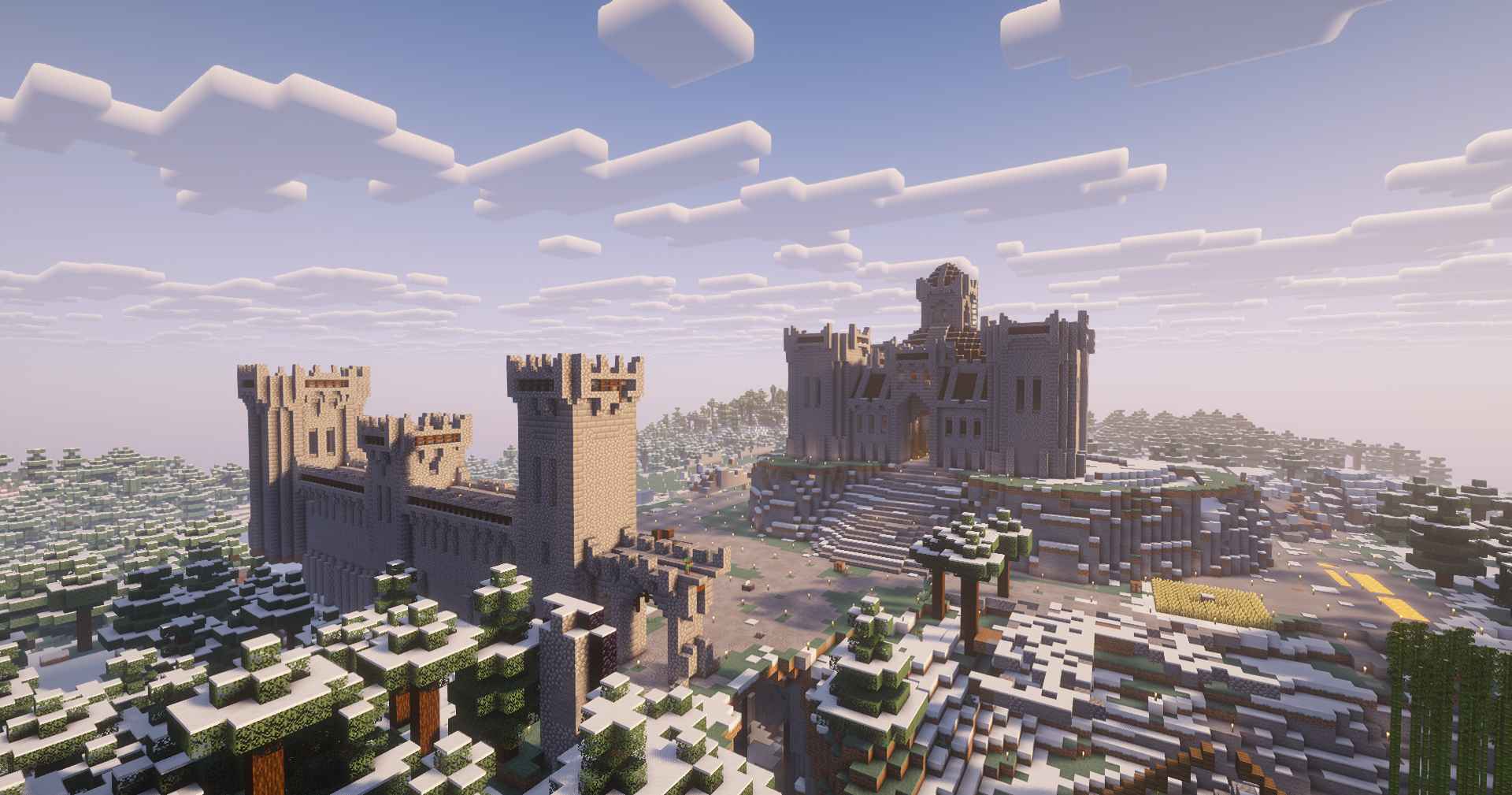 Общий вид базы