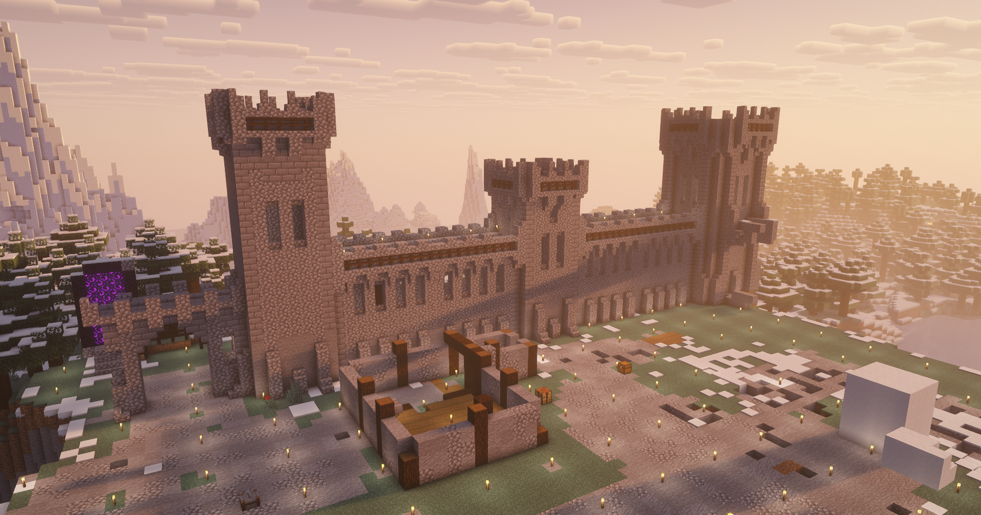 Крепостная стена