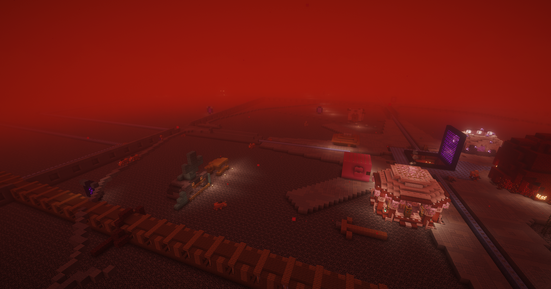 Торговая зона до переезжа