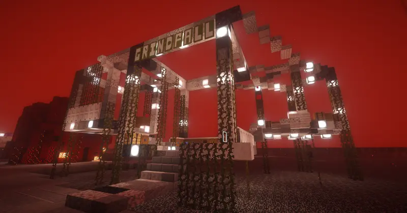 Первый магазин Grindfall