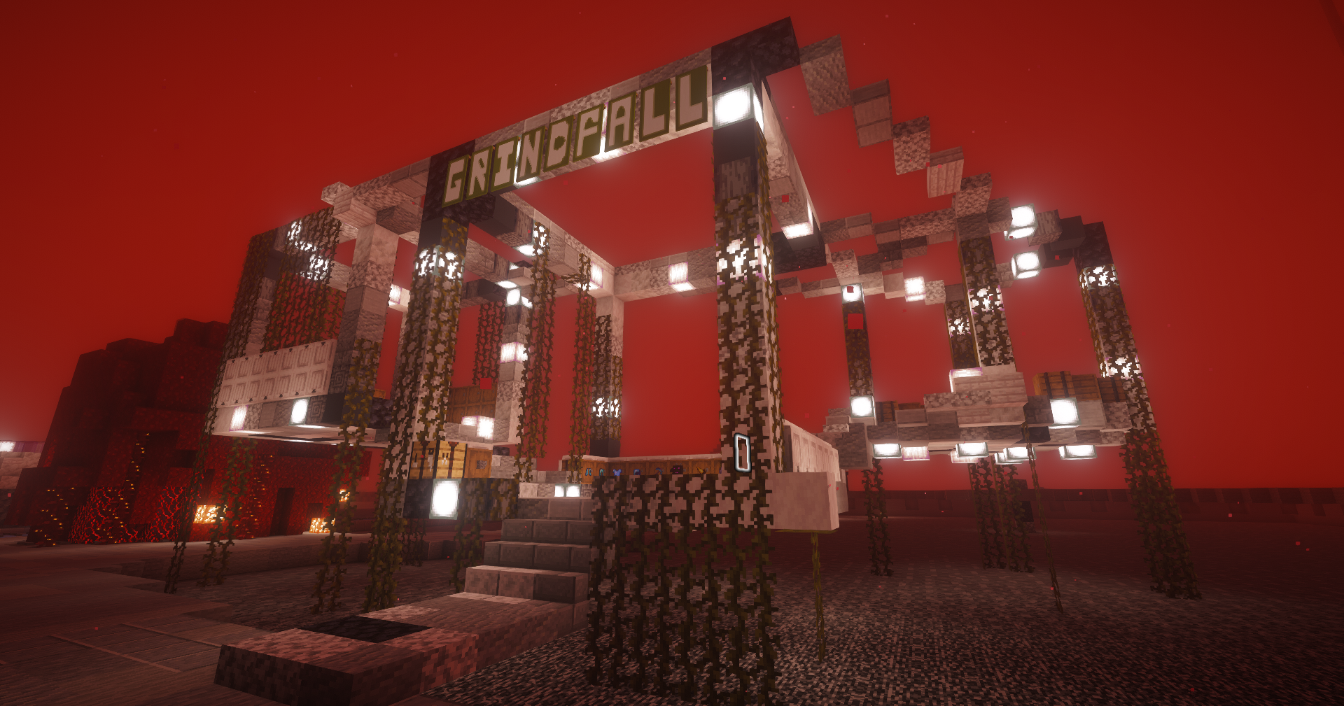 Первый магазин Grindfall