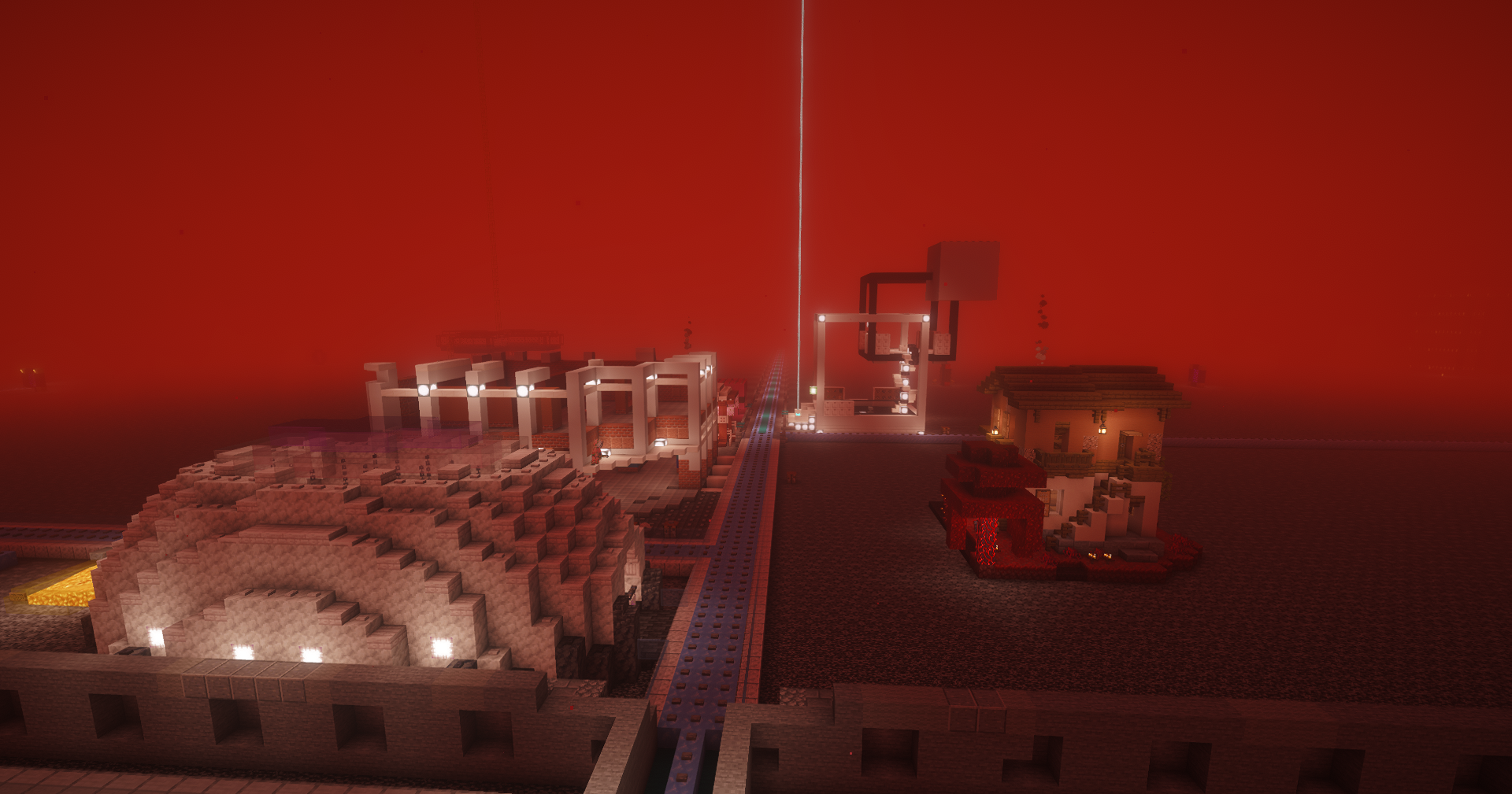 Торговая зона после переезда