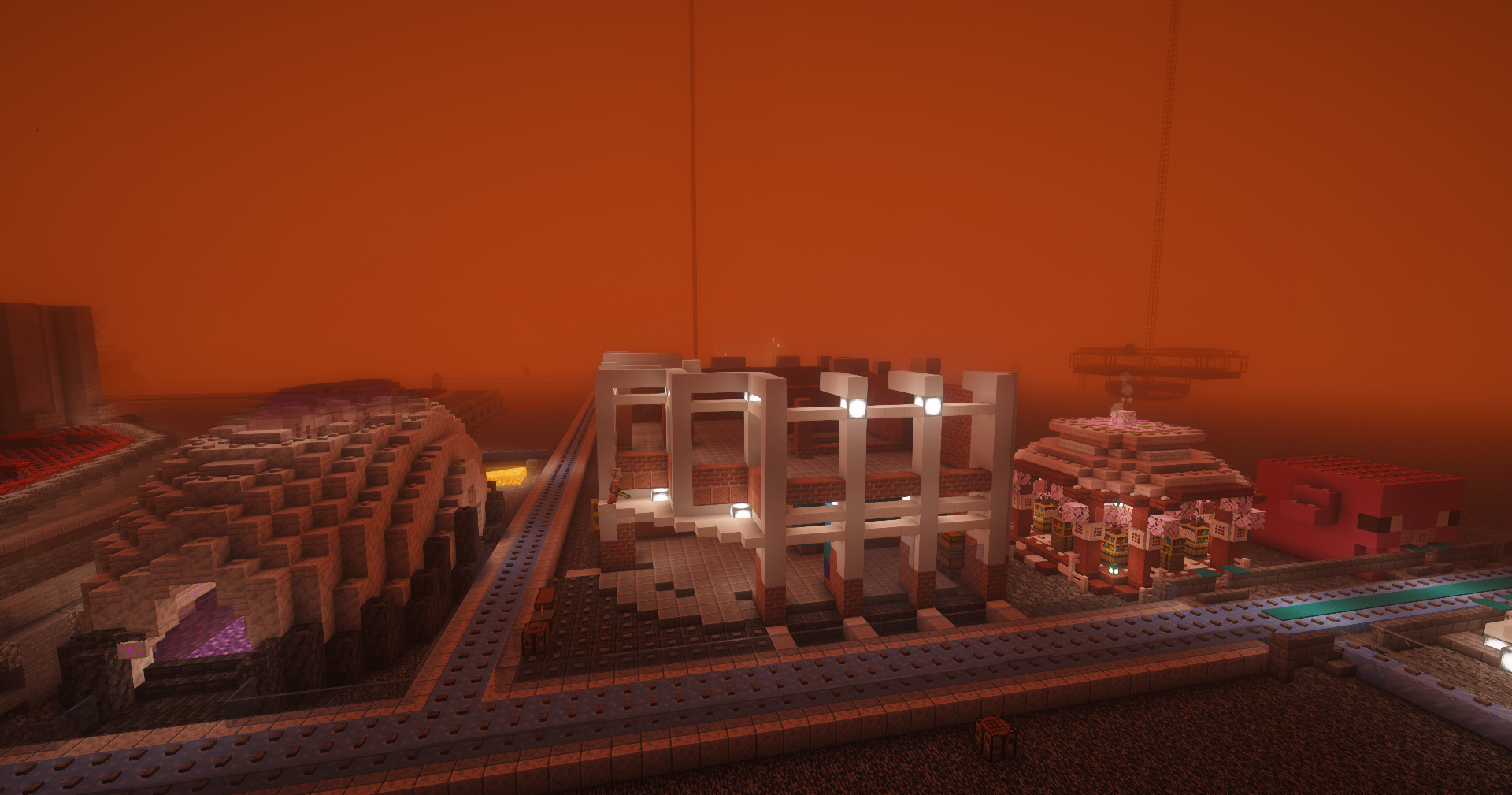 Торговая зона после переезда