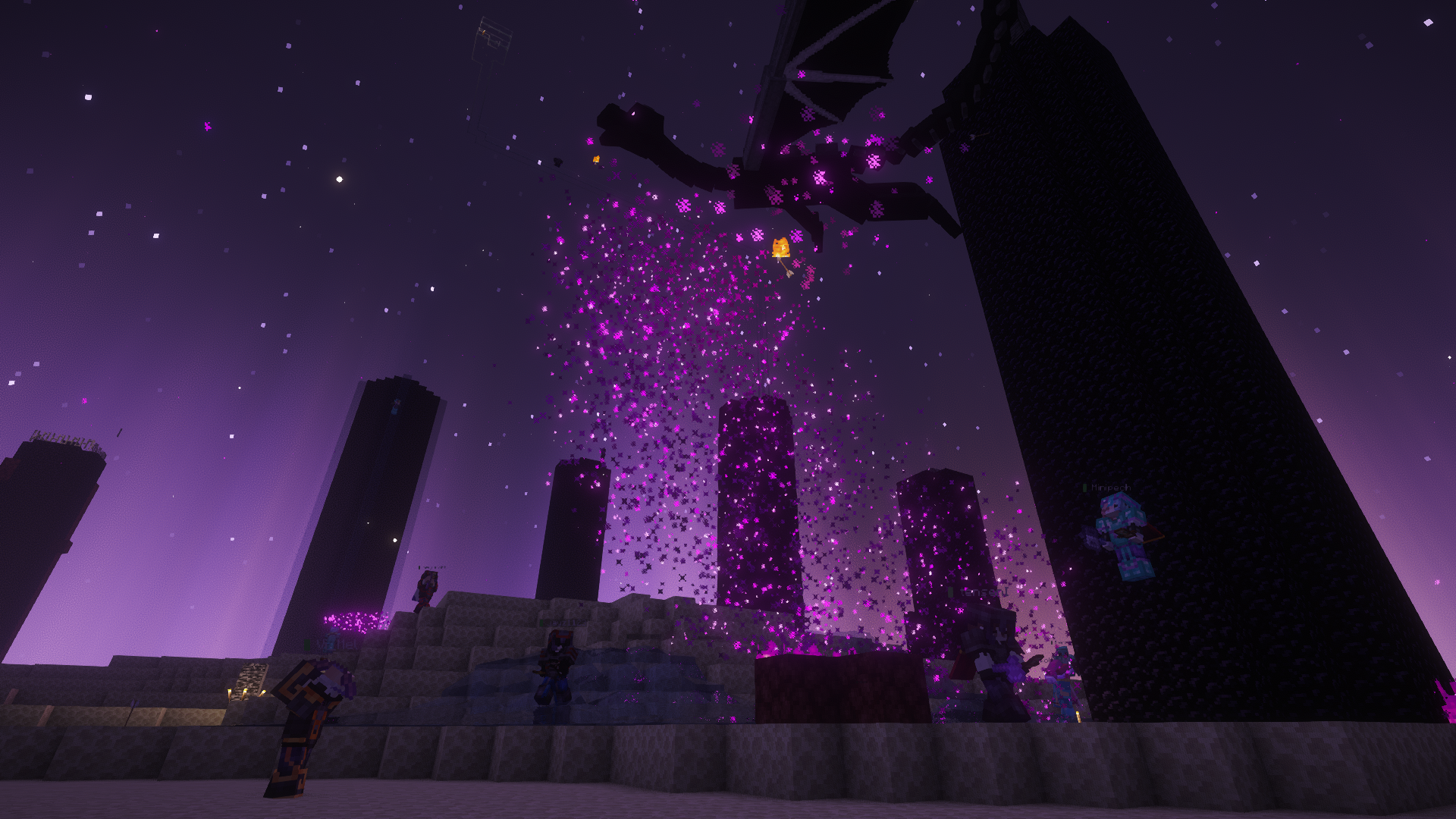 Разгар битвы с Драконом