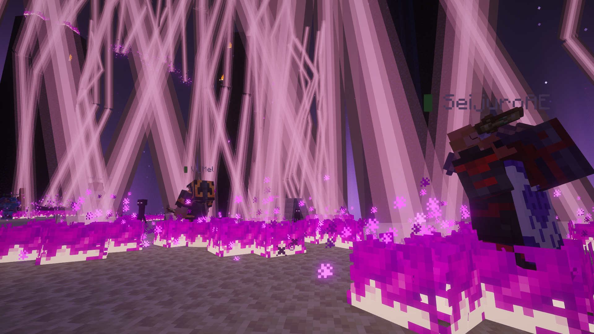 Стрелять это не мешает